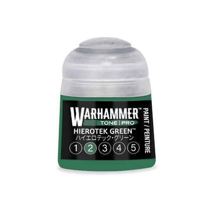 Warhammer Tone Pro Paint Hierotek Green 2 12Ml