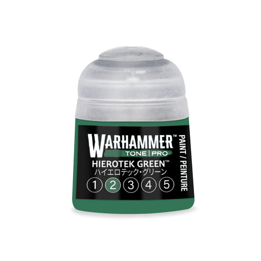 Warhammer Tone Pro Paint Hierotek Green 2 12Ml