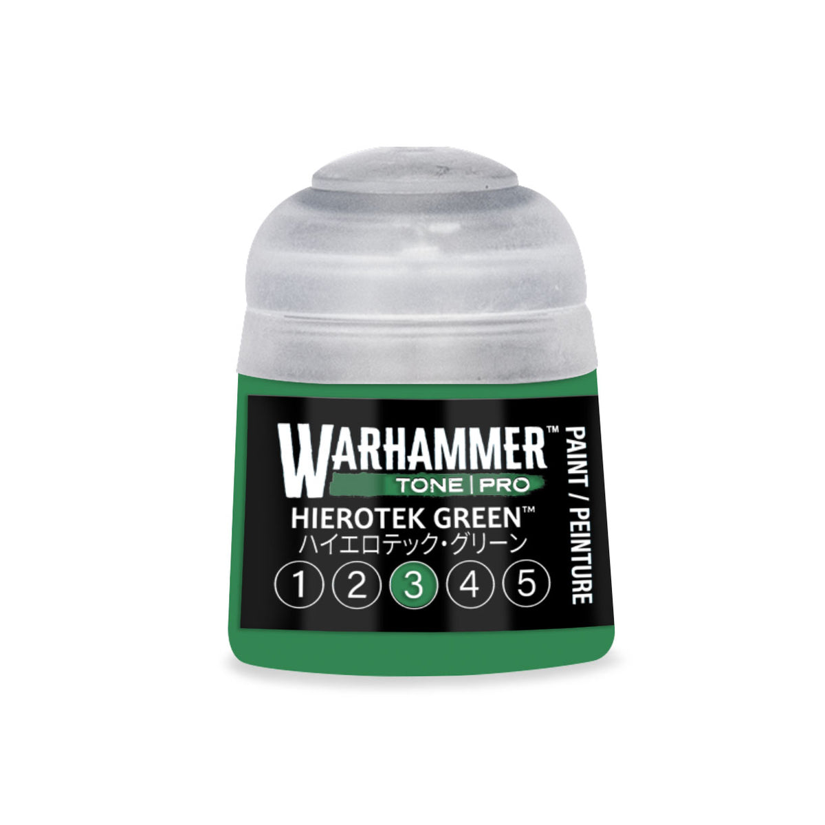 Warhammer Tone Pro Paint Hierotek Green 3 12Ml