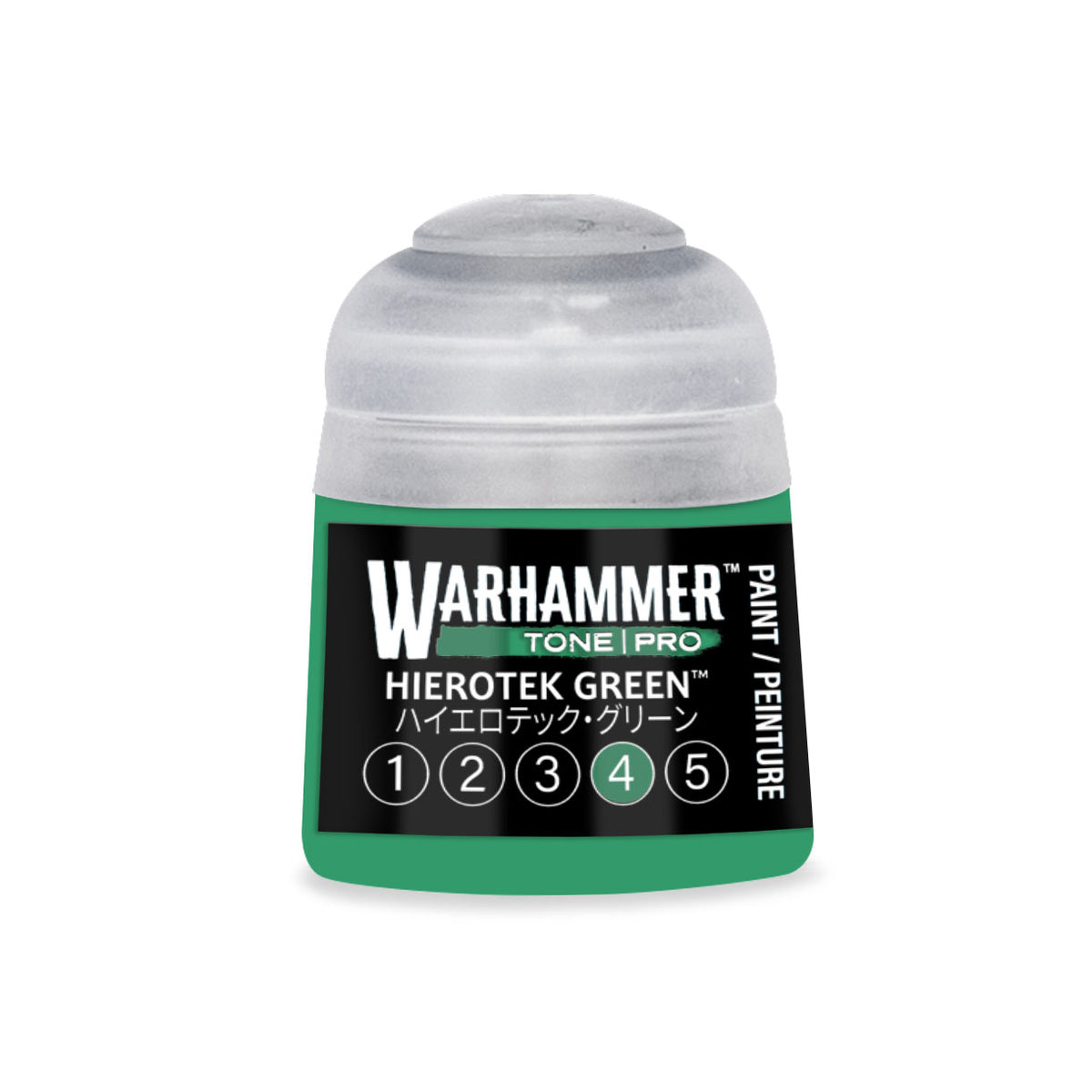 Warhammer Tone Pro Paint Hierotek Green 4 12Ml