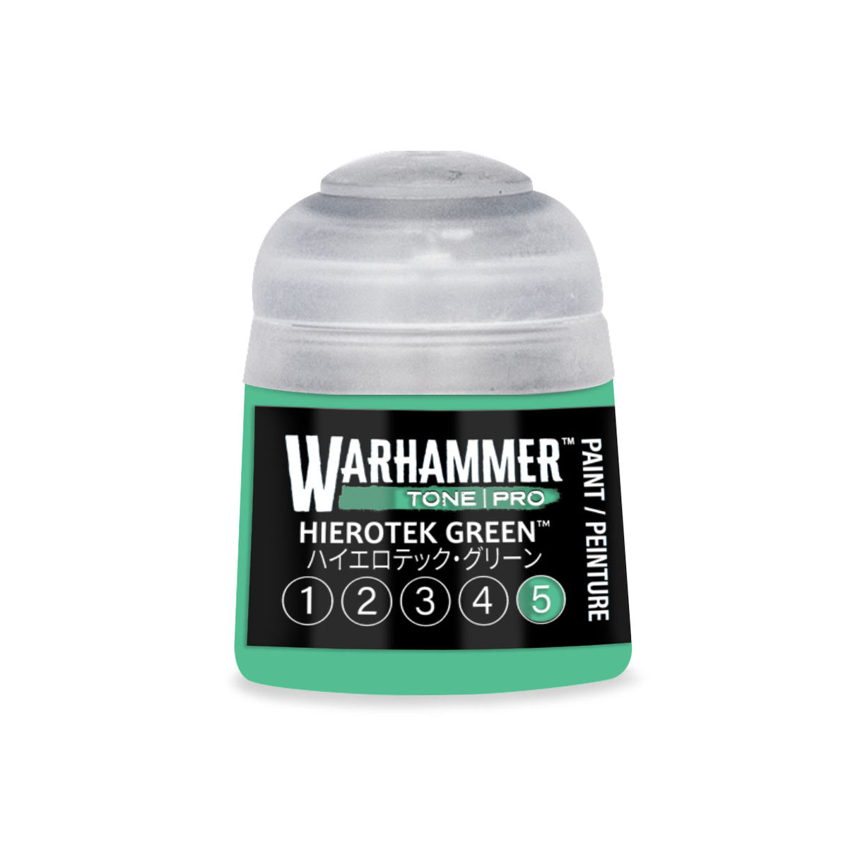 Warhammer Tone Pro Paint Hierotek Green 5 12Ml