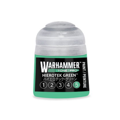 Warhammer Tone Pro Paint Hierotek Green 5 12Ml