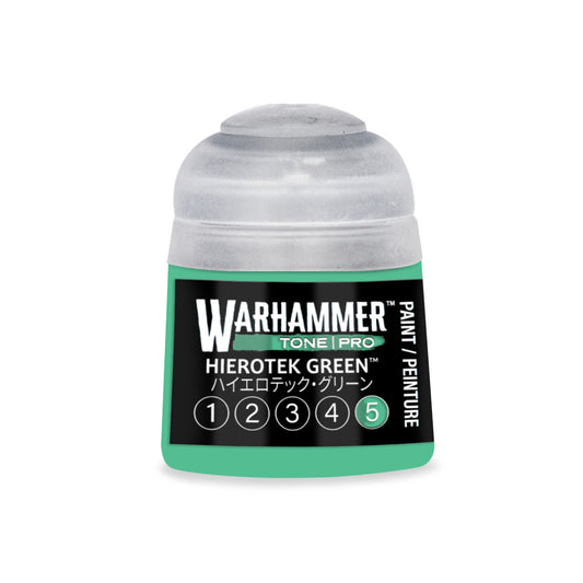 Warhammer Tone Pro Paint Hierotek Green 5 12Ml