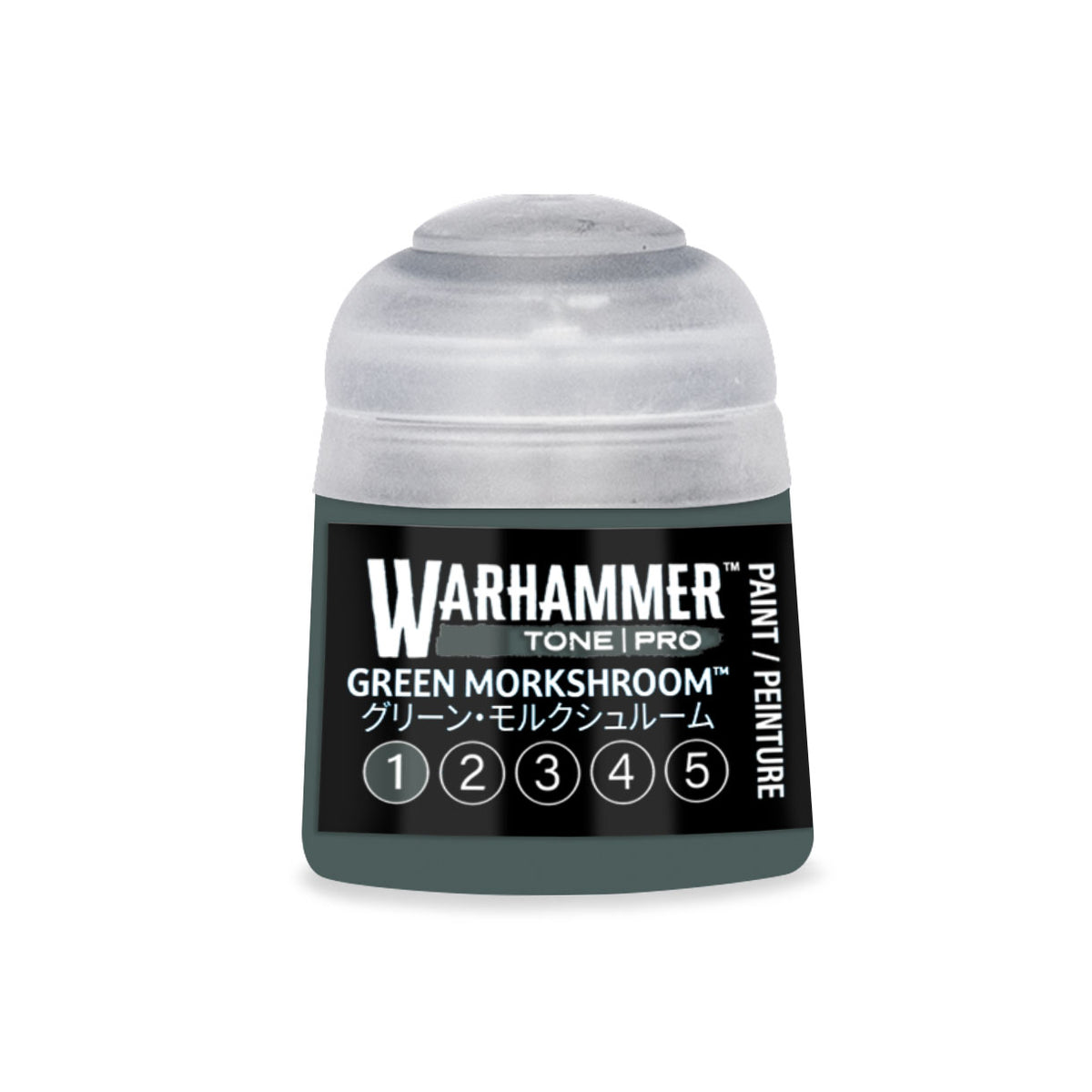 Warhammer Tone Pro Paint Green Morkshroom 1 12Ml