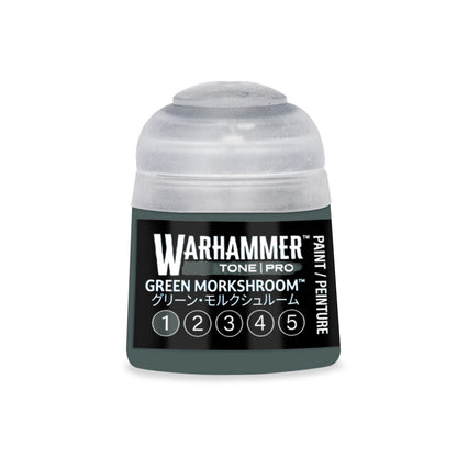 Warhammer Tone Pro Paint Green Morkshroom 1 12Ml