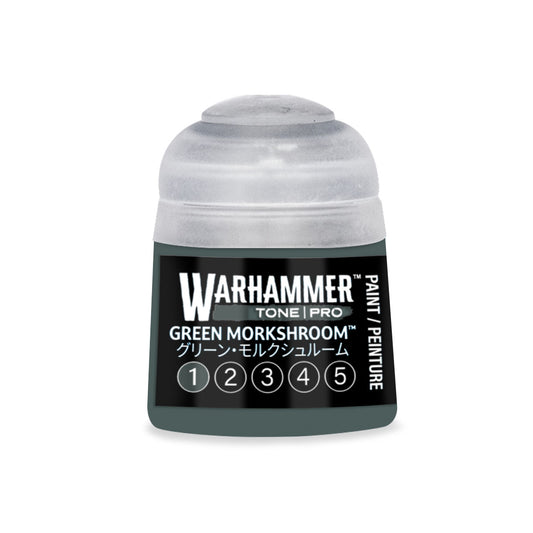 Warhammer Tone Pro Paint Green Morkshroom 1 12Ml
