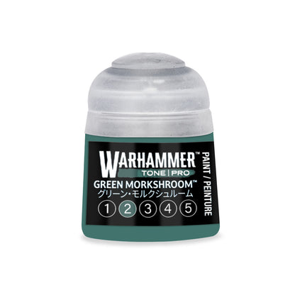 Warhammer Tone Pro Paint Green Morkshroom 2 12Ml