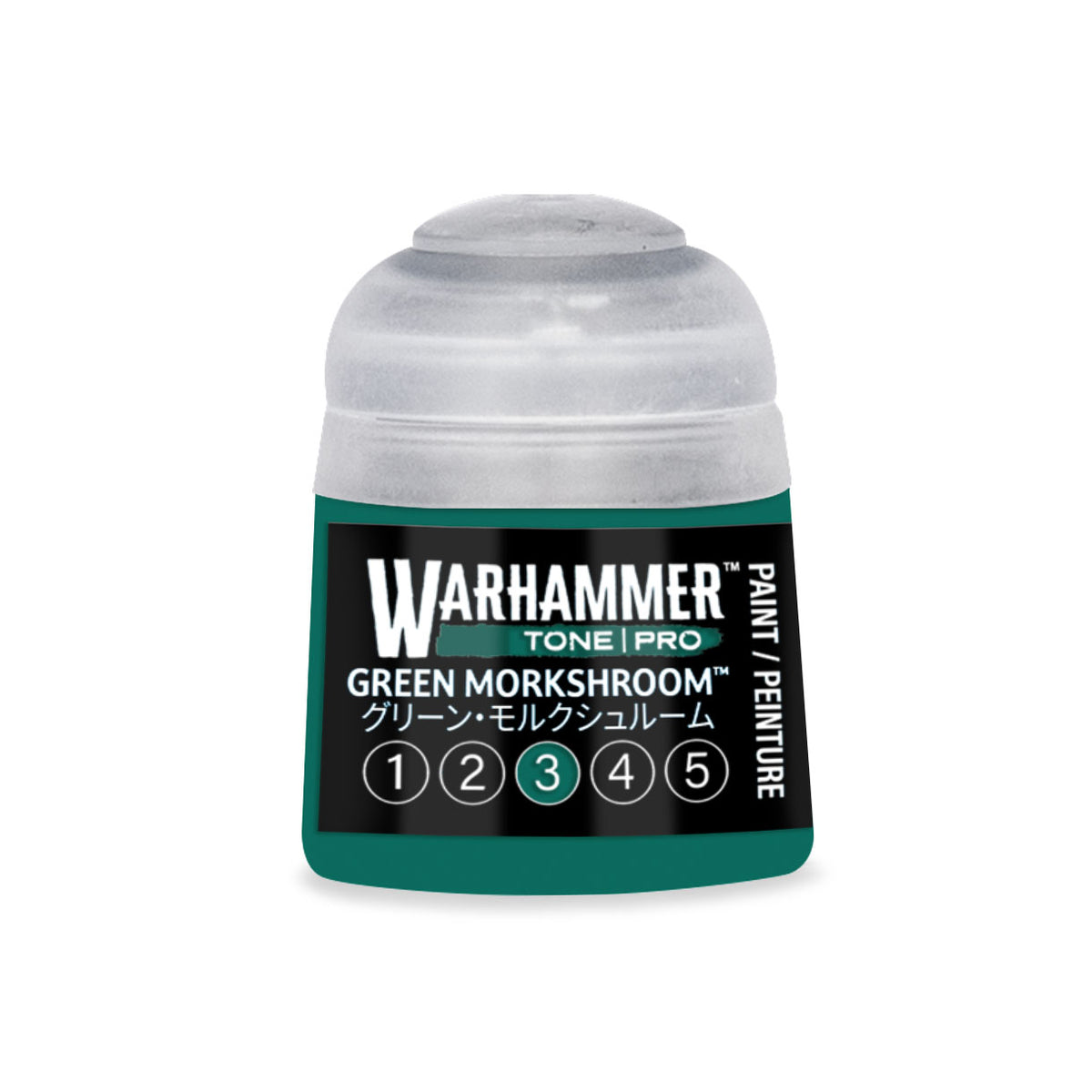 Warhammer Tone Pro Paint Green Morkshroom 3 12Ml