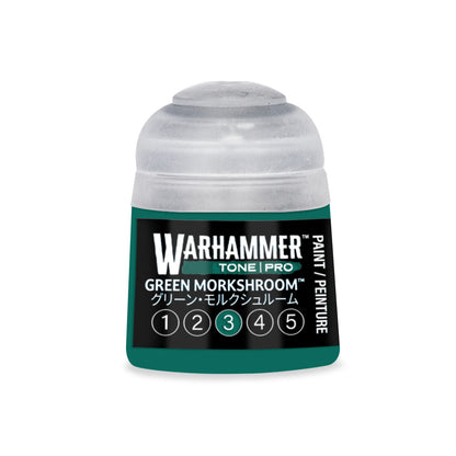 Warhammer Tone Pro Paint Green Morkshroom 3 12Ml