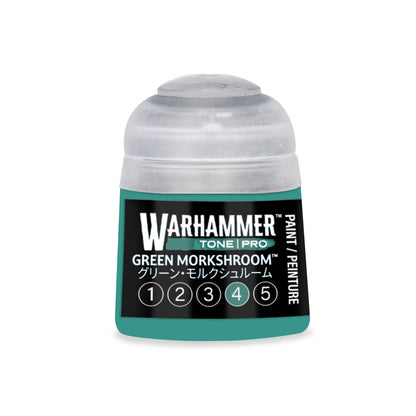 Warhammer Tone Pro Paint Green Morkshroom 4 12Ml