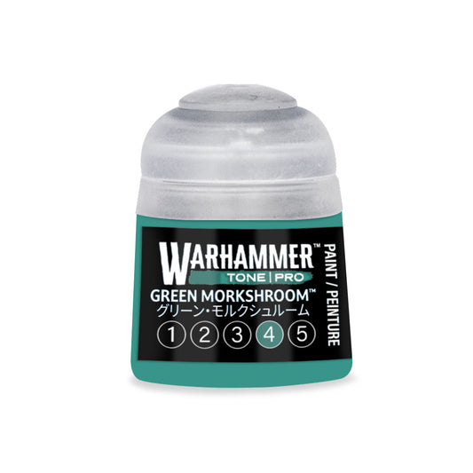 Warhammer Tone Pro Paint Green Morkshroom 4 12Ml