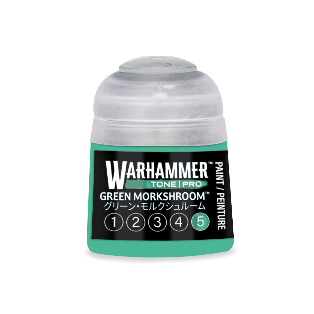 Warhammer Tone Pro Paint Green Morkshroom 5 12Ml