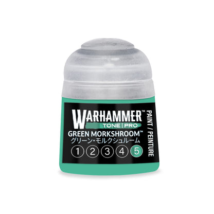 Warhammer Tone Pro Paint Green Morkshroom 5 12Ml