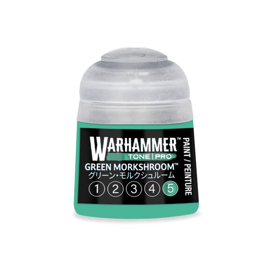 Warhammer Tone Pro Paint Green Morkshroom 5 12Ml