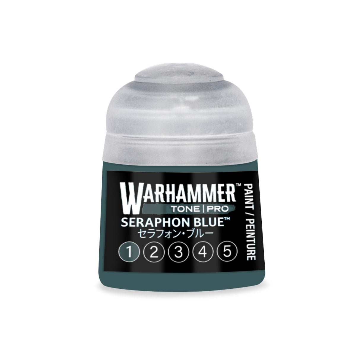 Warhammer Tone Pro Paint Seraphon Blue 1 12Ml