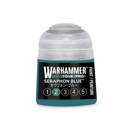 Warhammer Tone Pro Paint Seraphon Blue 2 12Ml