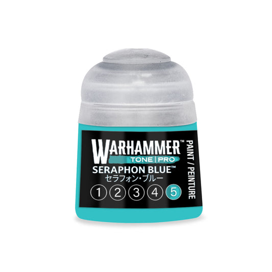 Warhammer Tone Pro Paint Seraphon Blue 5 12Ml