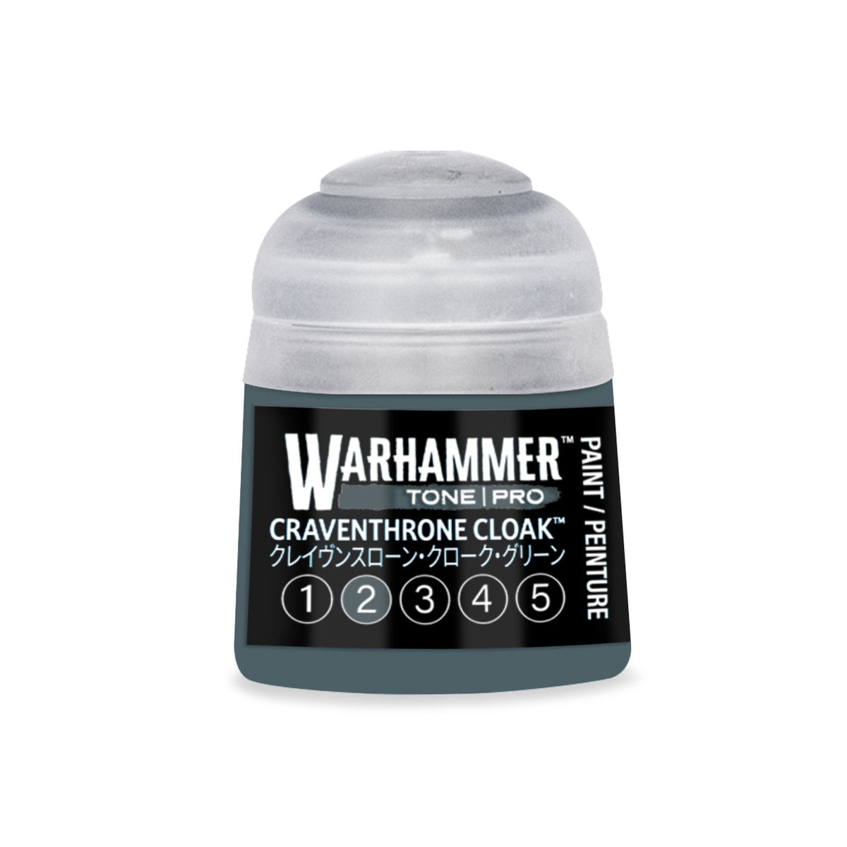 Warhammer Tone Pro Paint Craventhrone Cloak 2 12Ml