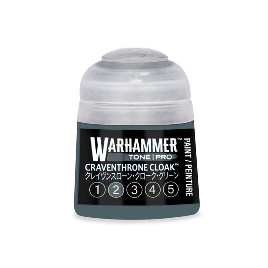 Warhammer Tone Pro Paint Craventhrone Cloak 2 12Ml