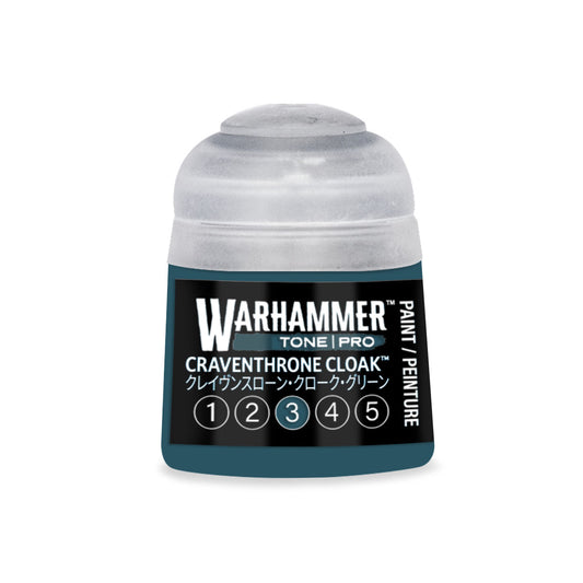 Warhammer Tone Pro Paint Craventhrone Cloak 3 12Ml