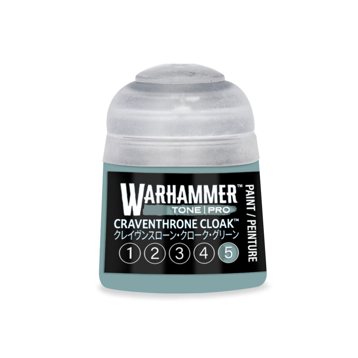 Warhammer Tone Pro Paint Craventhrone Cloak 5 12Ml