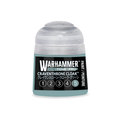 Warhammer Tone Pro Paint Craventhrone Cloak 5 12Ml