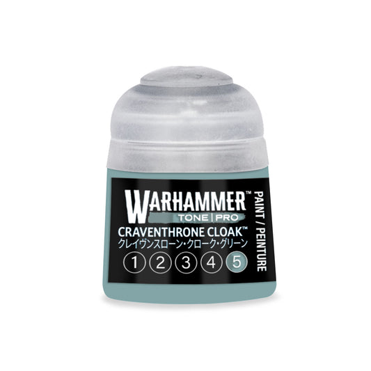 Warhammer Tone Pro Paint Craventhrone Cloak 5 12Ml
