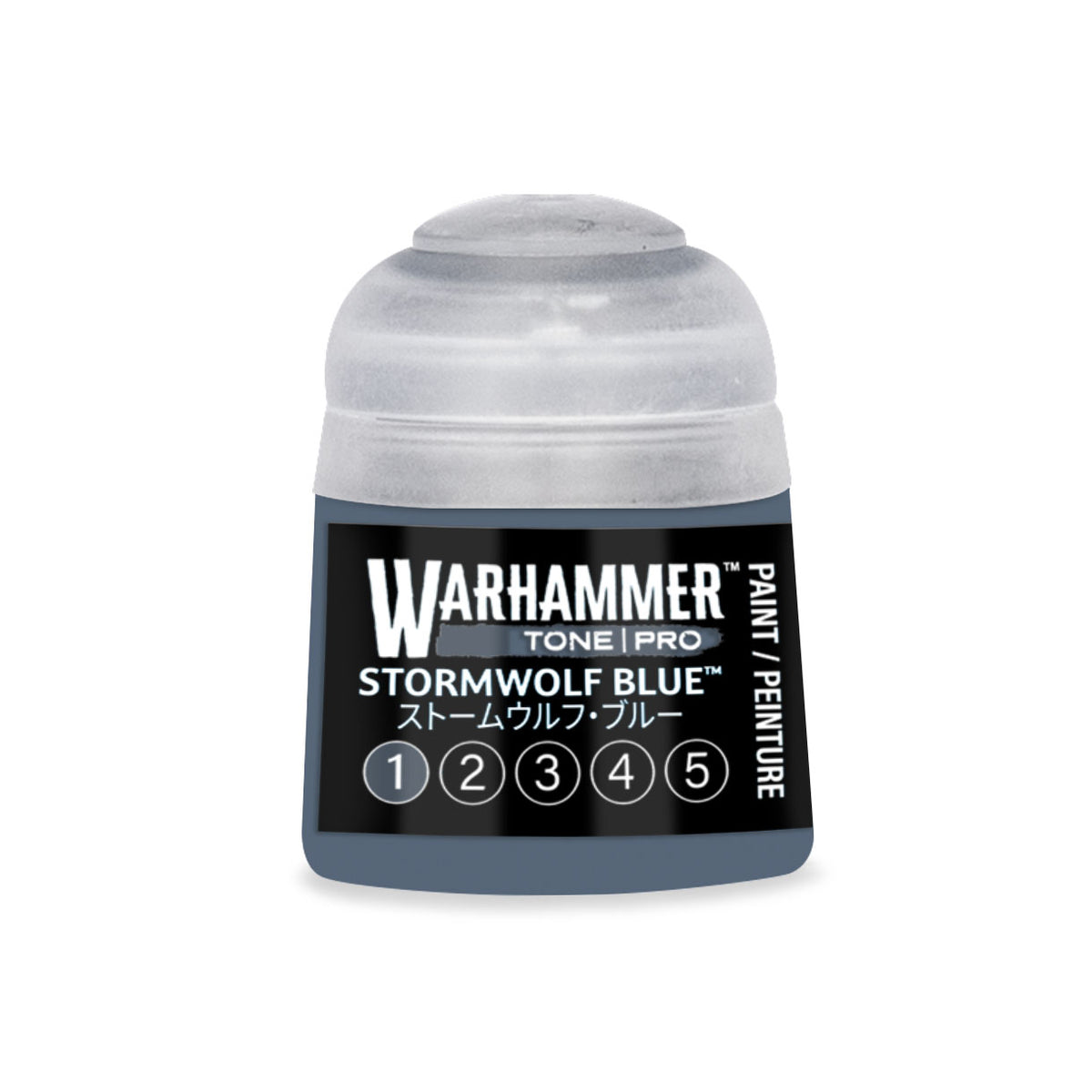 Warhammer Tone Pro Paint Stormwolf Blue 1 12Ml