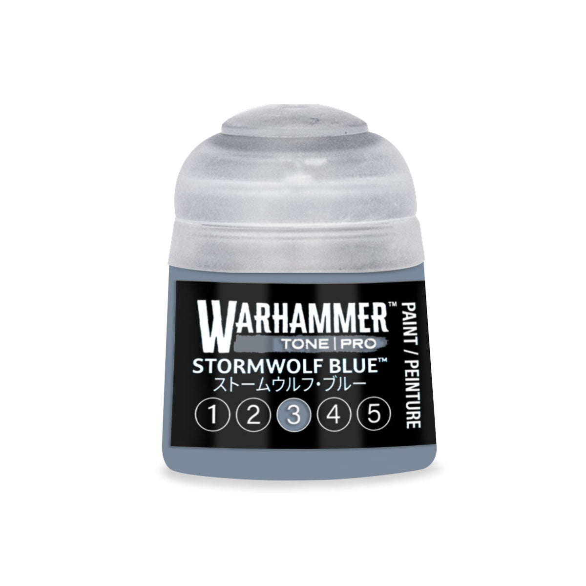 Warhammer Tone Pro Paint Stormwolf Blue 3 12Ml