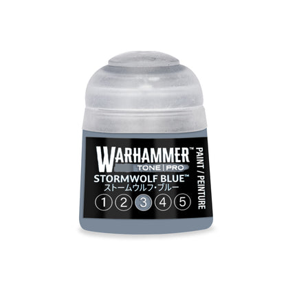 Warhammer Tone Pro Paint Stormwolf Blue 3 12Ml