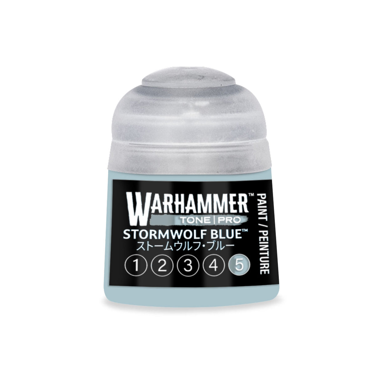 Warhammer Tone Pro Paint Stormwolf Blue 5 12Ml