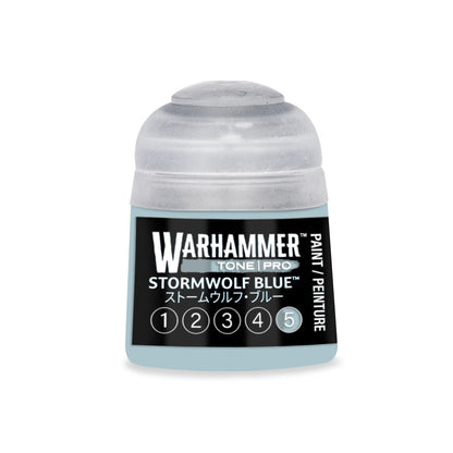 Warhammer Tone Pro Paint Stormwolf Blue 5 12Ml