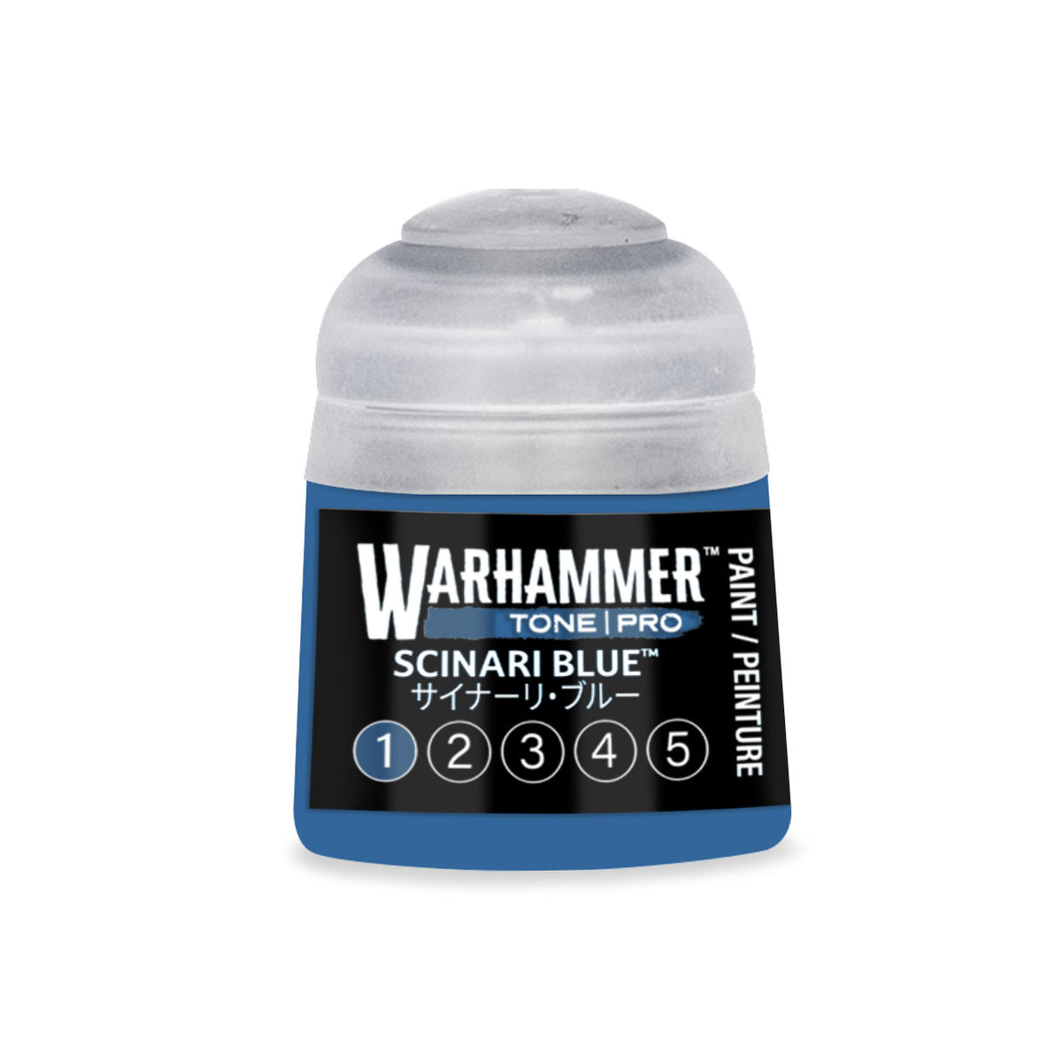 Warhammer Tone Pro Paint Scinari Blue 1 12Ml