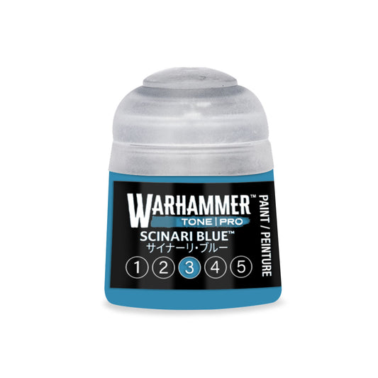 Warhammer Tone Pro Paint Scinari Blue 3 12Ml