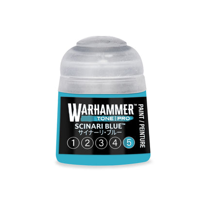 Warhammer Tone Pro Paint Scinari Blue 5 12Ml