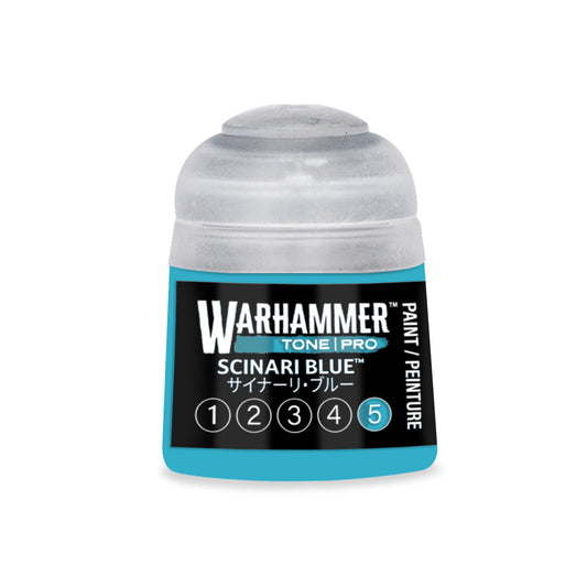 Warhammer Tone Pro Paint Scinari Blue 5 12Ml