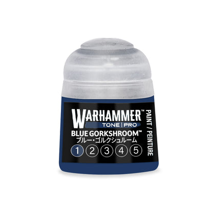 Warhammer Tone Pro Paint Blue Gorkshroom 1 12Ml
