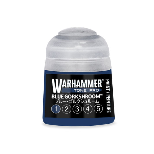 Warhammer Tone Pro Paint Blue Gorkshroom 1 12Ml