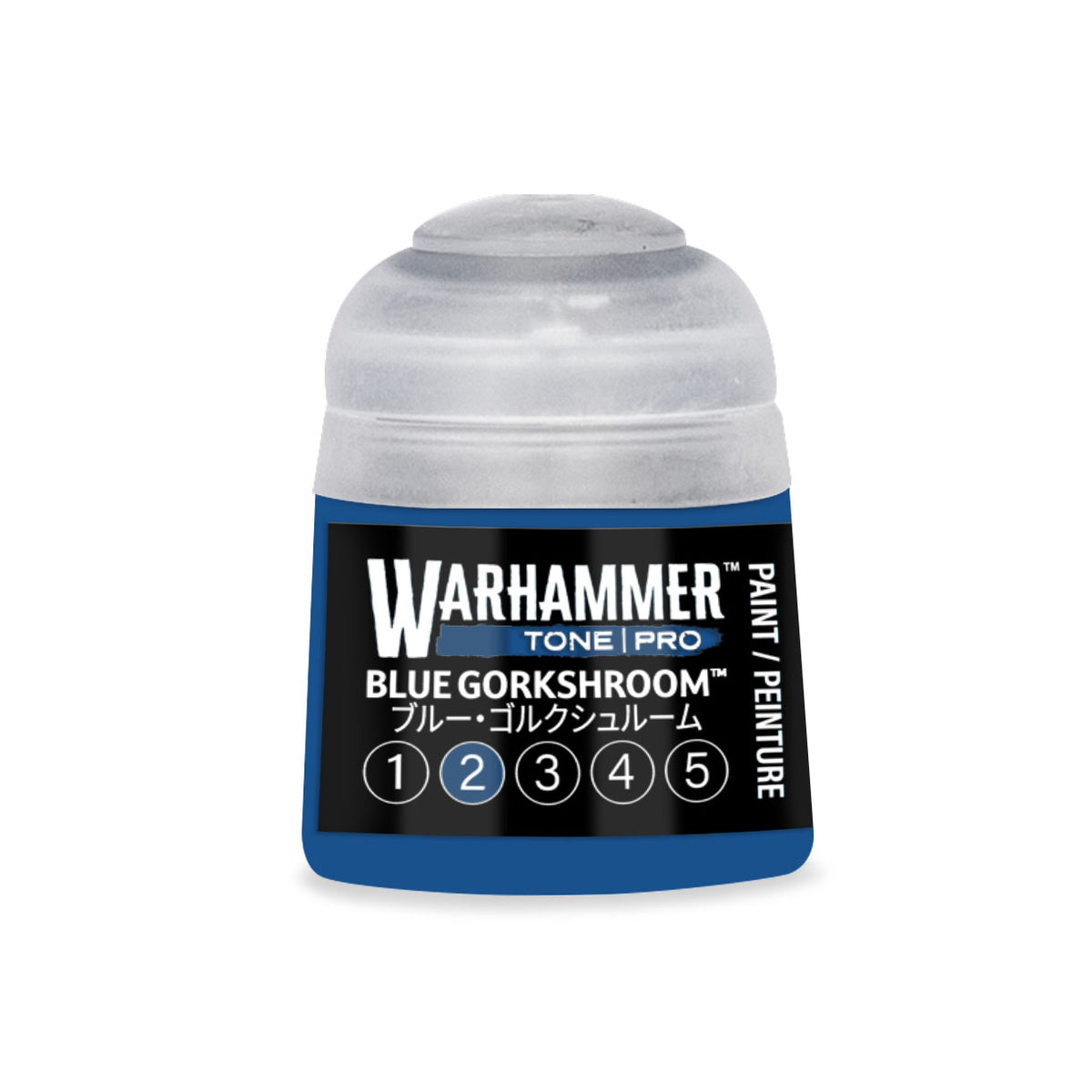 Warhammer Tone Pro Paint Blue Gorkshroom 2 12Ml