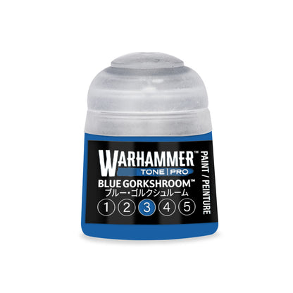 Warhammer Tone Pro Paint Blue Gorkshroom 3 12Ml