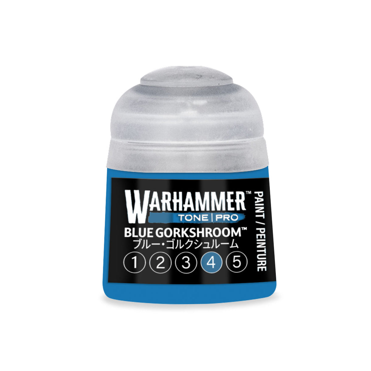 Warhammer Tone Pro Paint Blue Gorkshroom 4 12Ml