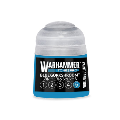 Warhammer Tone Pro Paint Blue Gorkshroom 5 12Ml