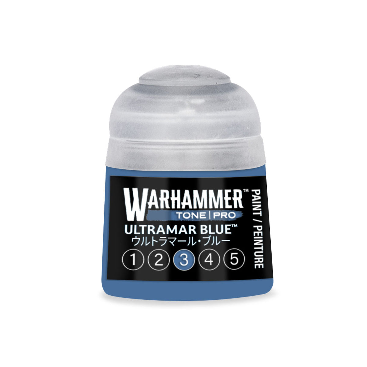 Warhammer Tone Pro Paint Ultramar Blue 3 12Ml