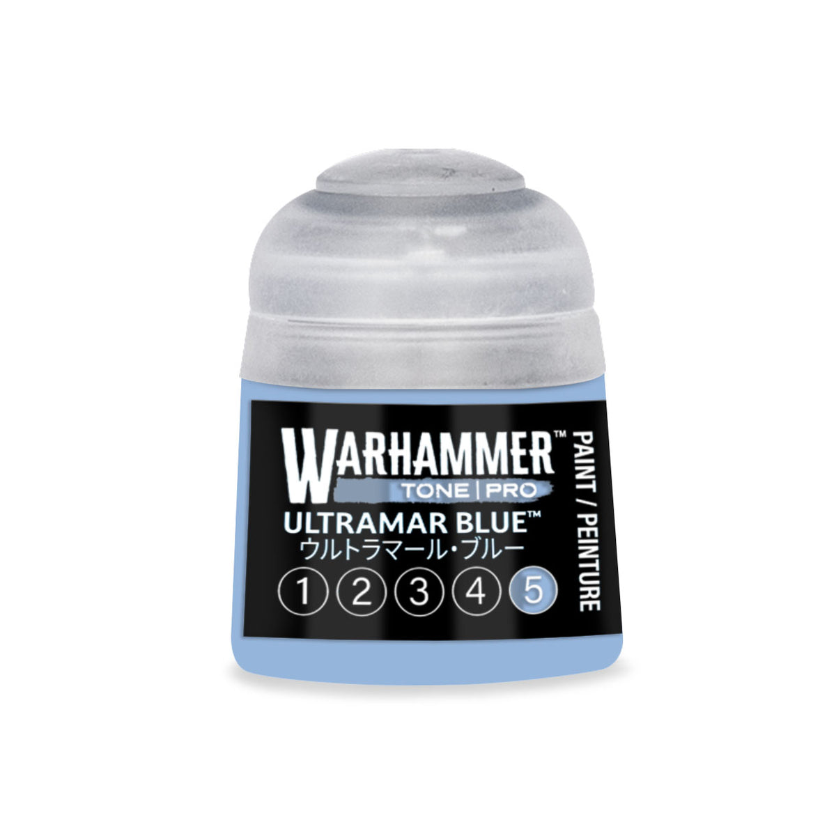 Warhammer Tone Pro Paint Ultramar Blue 5 12Ml