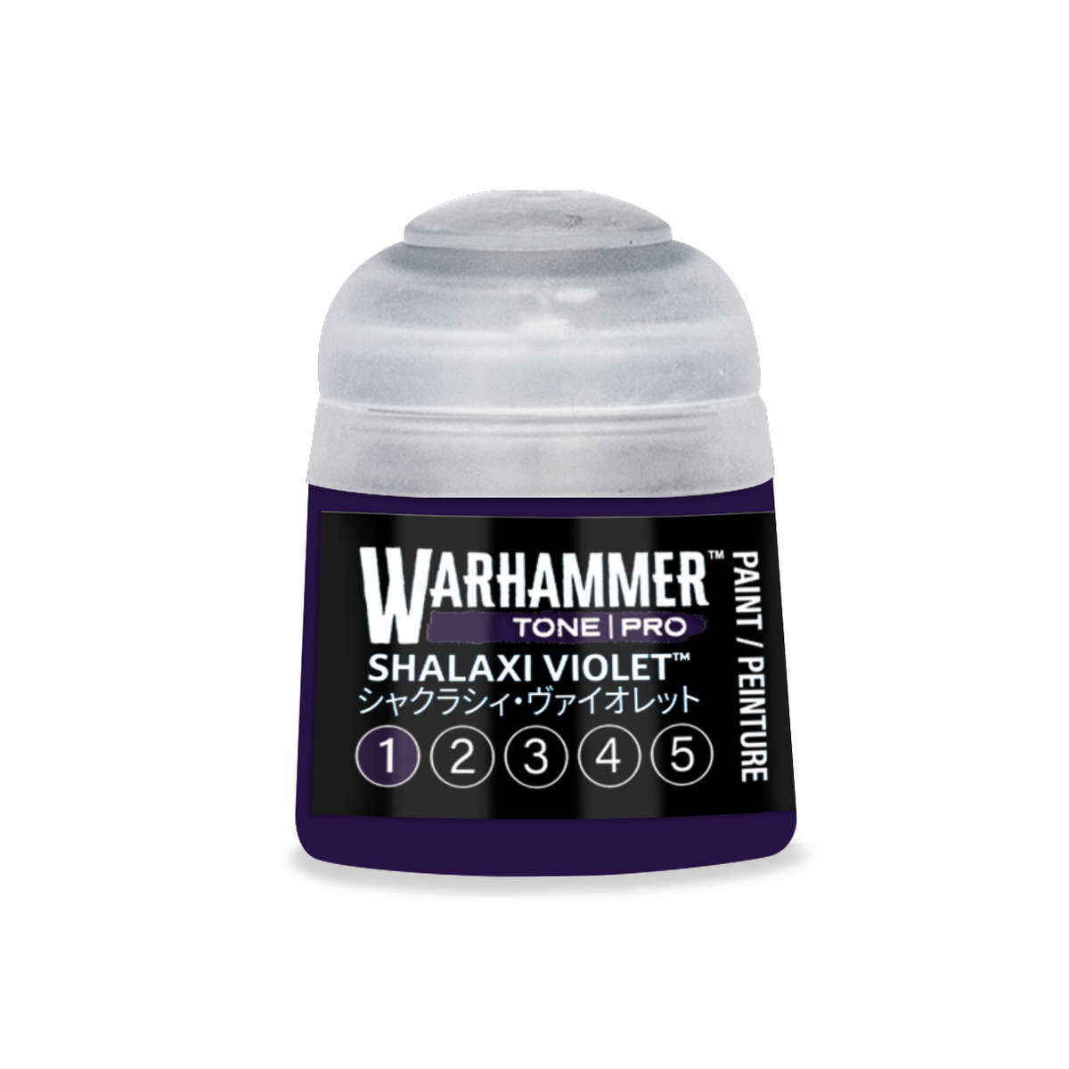 Warhammer Tone Pro Paint Shalaxi Violet 1 12Ml