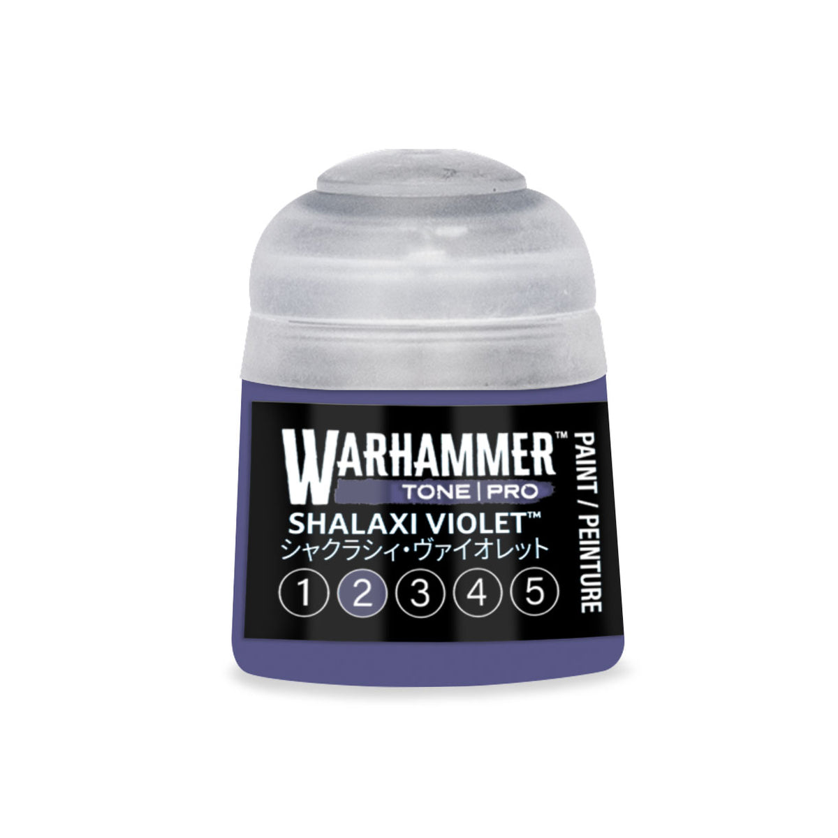 Warhammer Tone Pro Paint Shalaxi Violet 2 12Ml
