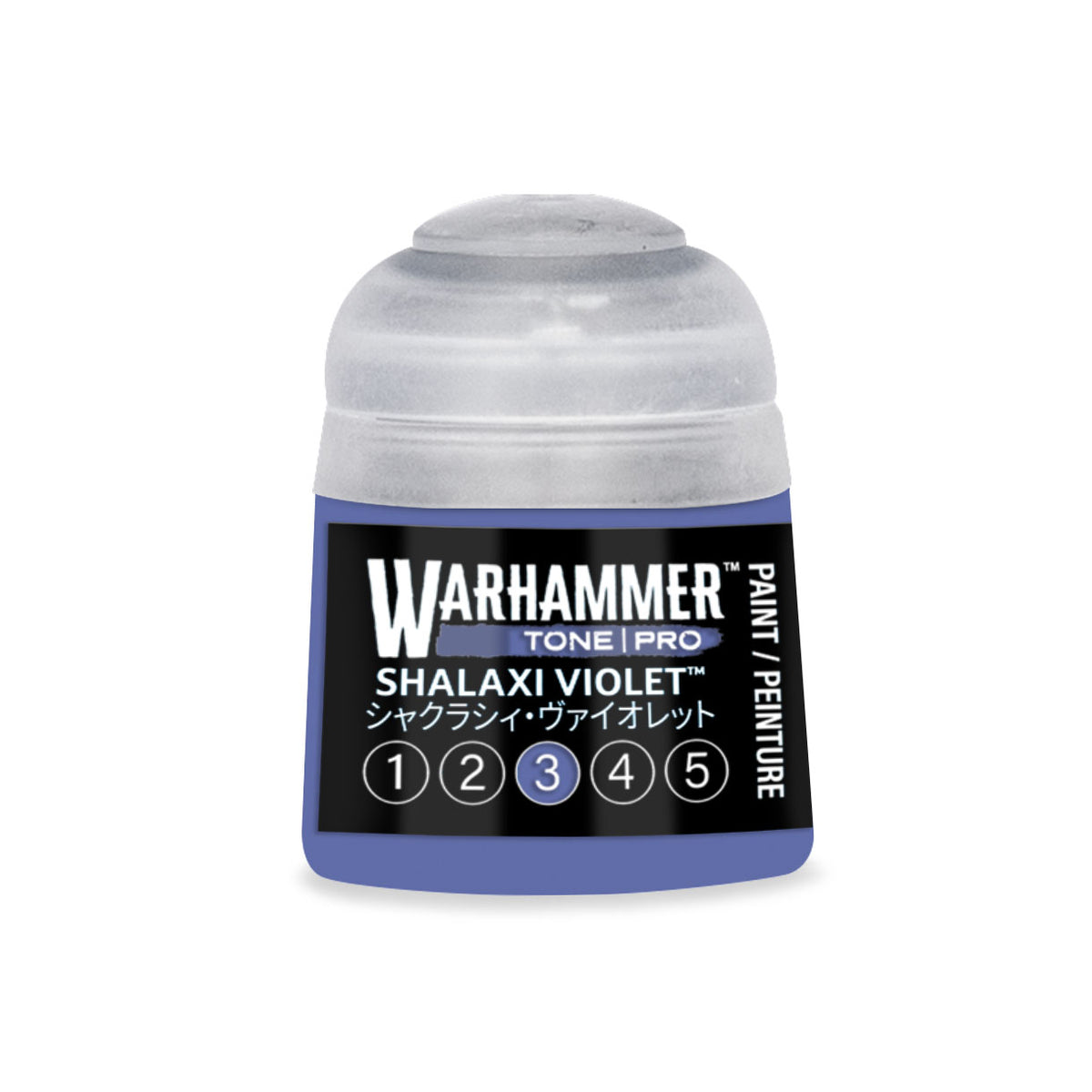 Warhammer Tone Pro Paint Shalaxi Violet 3 12Ml