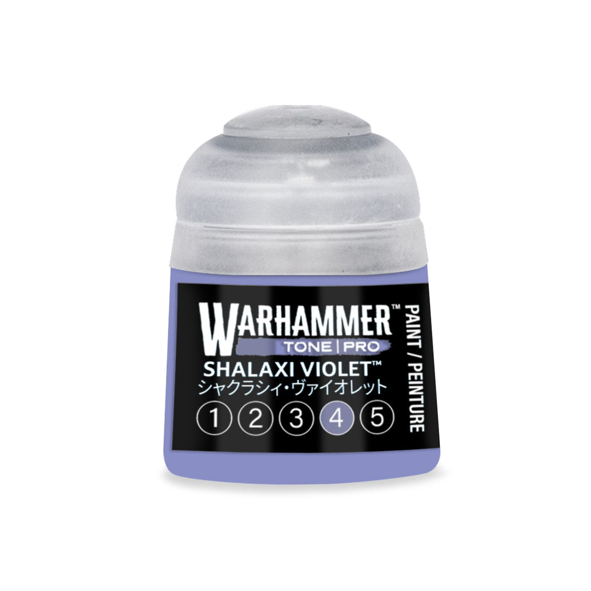 Warhammer Tone Pro Paint Shalaxi Violet 4 12Ml