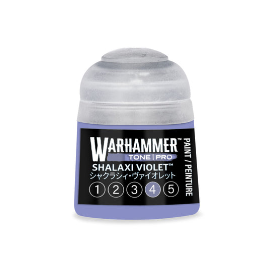 Warhammer Tone Pro Paint Shalaxi Violet 4 12Ml