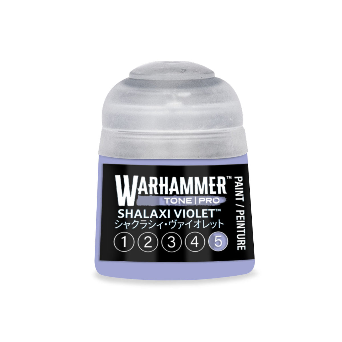 Warhammer Tone Pro Paint Shalaxi Violet 5 12Ml